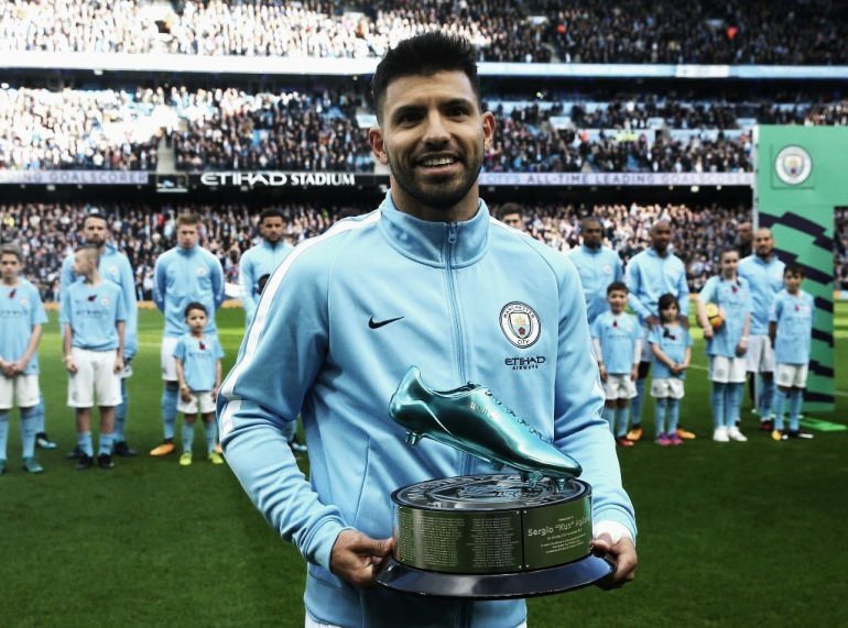 Happy 30th birthday, Manchester City & PL legend Sergio Aguero!  
