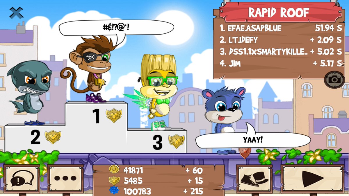mrasap_hxt's tweet photo. Want to catch an L? #funrun2 https://t.co/q6oY9ea5VZ https://t.co/AQpMOijzIq