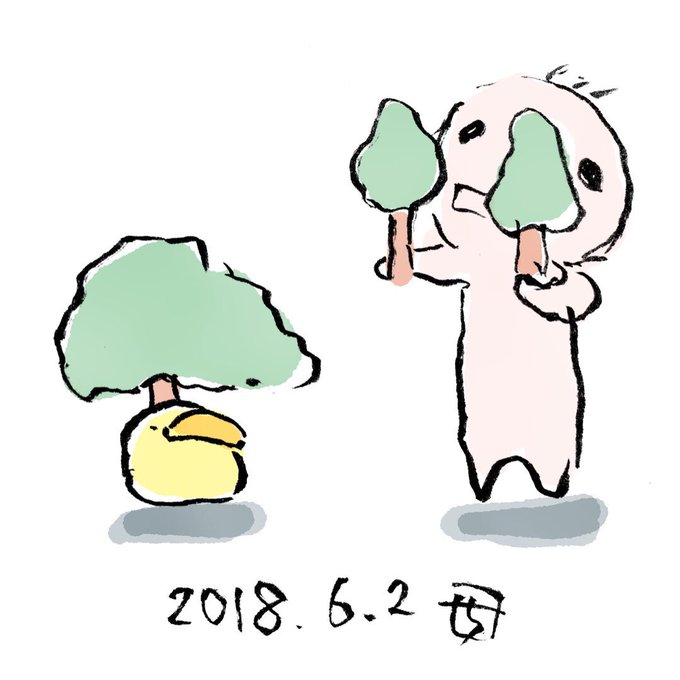 木を見て森を見ずのtwitterイラスト検索結果