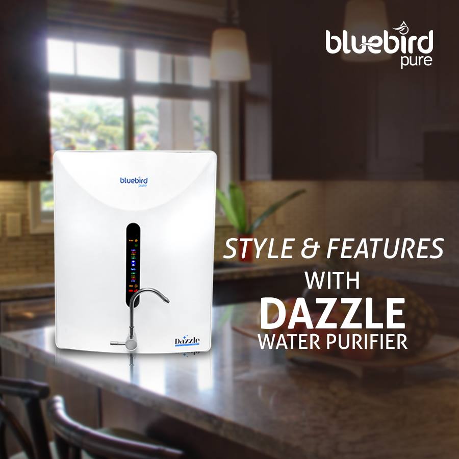 BluebirdPure's tweet image. Style &amp;amp; Features with Dazzle Water Purifier @ goo.gl/LM7sQp 
#drinkpure #dazzle #waterfilter #waterpurifiers #bluebirdpure