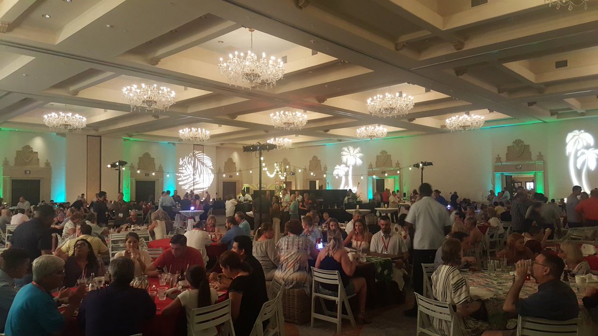 Overhead_Door's tweet photo. We look forward to seeing our valued and trusted #OverheadDoor™ Distributors every year. Take a look at some of the memories made so far at our National Ribbon Distributor Meeting in #BocaRaton. #NRDM2018 https://t.co/UApxw1UodL