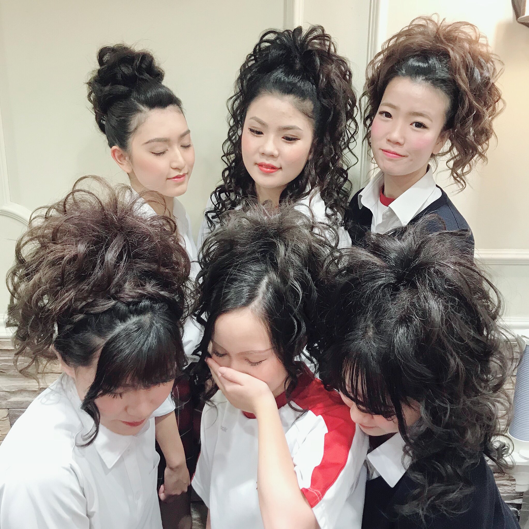 טוויטר 心斎橋 ミナミ セットサロンエース בטוויטר 体育祭ヘアセット 朝早くからみなさん来てくれました セットサロン セットサロン大阪 ヘアセット ヘアアレンジ ヘアスタイル ヘアメイク ヘアメイクサロン セット師 ヘアセット師 スタイリスト ヘア