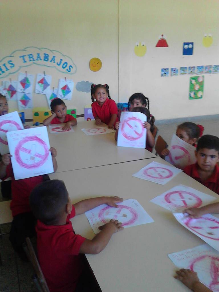 Con diversas actividades se realizaron para celebrar el Dia de No fumar en el CEIE SEMILLITAS DEL SABER .@MPPEDUCACION .<a href="/Salud_MPPE/">Salud Escolar MPPE</a> .<a href="/EducacionZEZ/">Educación Zulia</a> .@ceup_zez