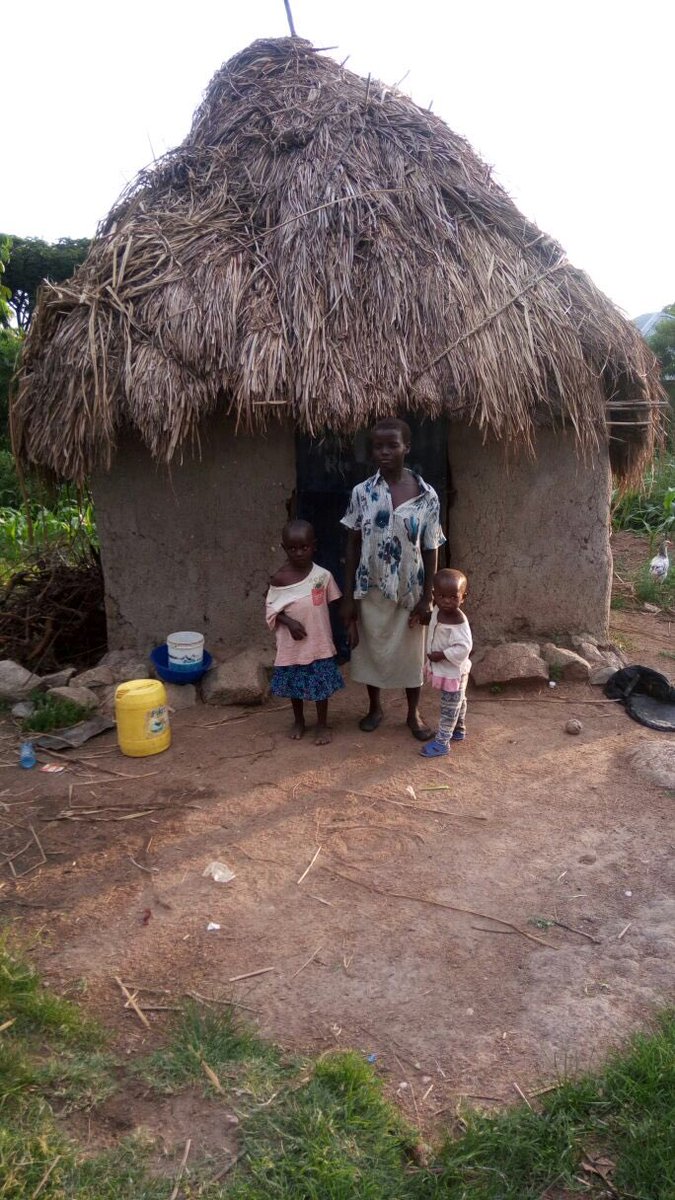 OAmollo's tweet photo. #Ondoanyasi Today we modestly improve the dwelling of this Widow, Mama Caren Atieno of Bwaja in Asembo, Rarieda https://t.co/Q4aTnuGfsC