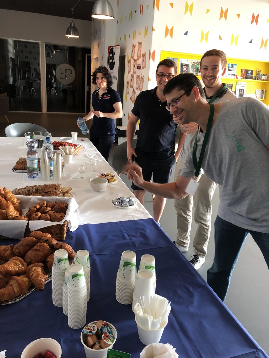khurramjhumra's tweet image. Breakfast!
#SWFintechGVA