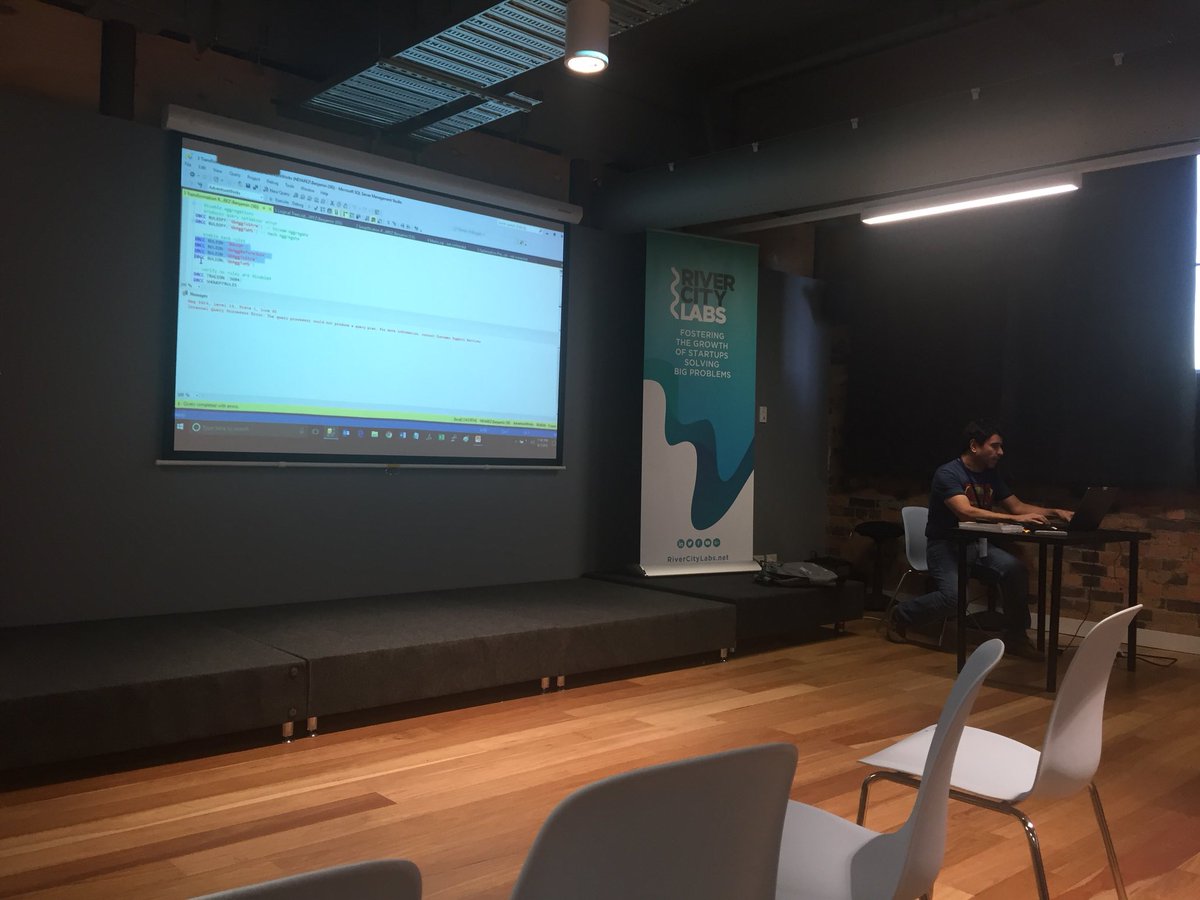 Ram (@prot) on Twitter photo #sqlsat713 <a href="/BenjaminNevarez/">Benjamin Nevarez</a> disable both stream and hash aggregate rules in queries if you are desperate to reach out to Microsoft CSS engineers 😋...nice little gems from Benjamin. #sqlsat713 <a href="/BenjaminNevarez/">Benjamin Nevarez</a> disable both stream and hash aggregate rules in queries if you are desperate to reach out to Microsoft CSS engineers 😋...nice little gems from Benjamin.