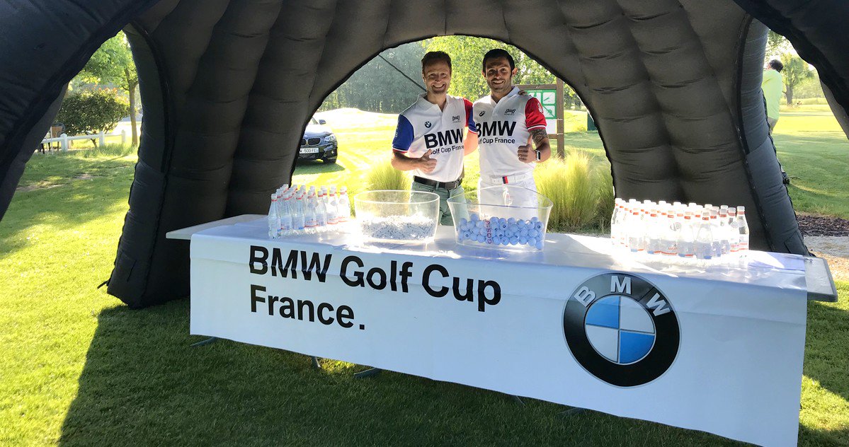 AltitudeBMWMINI's tweet image. #WeAreAltitude

⚪️ C&apos;est parti pour la 1ère étape de la BMW GOLF CUP avec le #GroupeAltitude 

⚪️ Les équipes d&apos;ALTITUDE 42 vous souhaitent la BIENVENUE au GOLF DU FOREZ à Craintilleux !  

David et Damien 

#BMWGolfCupFrance #Golf #BMW #Altitude42 #Sport #GolfIsMyLife