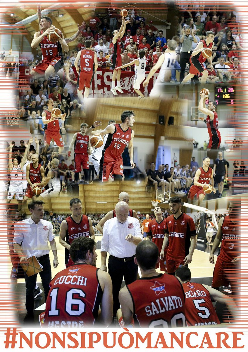Forza Ragazzi!!!@BCMestre1958 <a href="/megabasket/">MegaBasket</a> <a href="/FipVeneto/">Comitato Regionale Fip Veneto</a> @ac_mestre