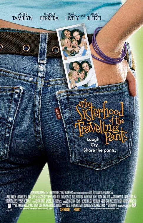 FilmNewsNos's tweet photo. 🎬MOVIE HISTORY 13 years ago today June 1, 2005 the movie 'The Sisterhood of the Traveling Pants' opened in theaters!
#AmberTamblyn #AlexisBledel #AmericaFerrera #BlakeLively #BradleyWhitford #JennaBoyd #NancyTravis #EricaHubbard #KyleSchmid #MikeVogel #MichaelRandy #LeonardoNam https://t.co/Bys8hHOXM1