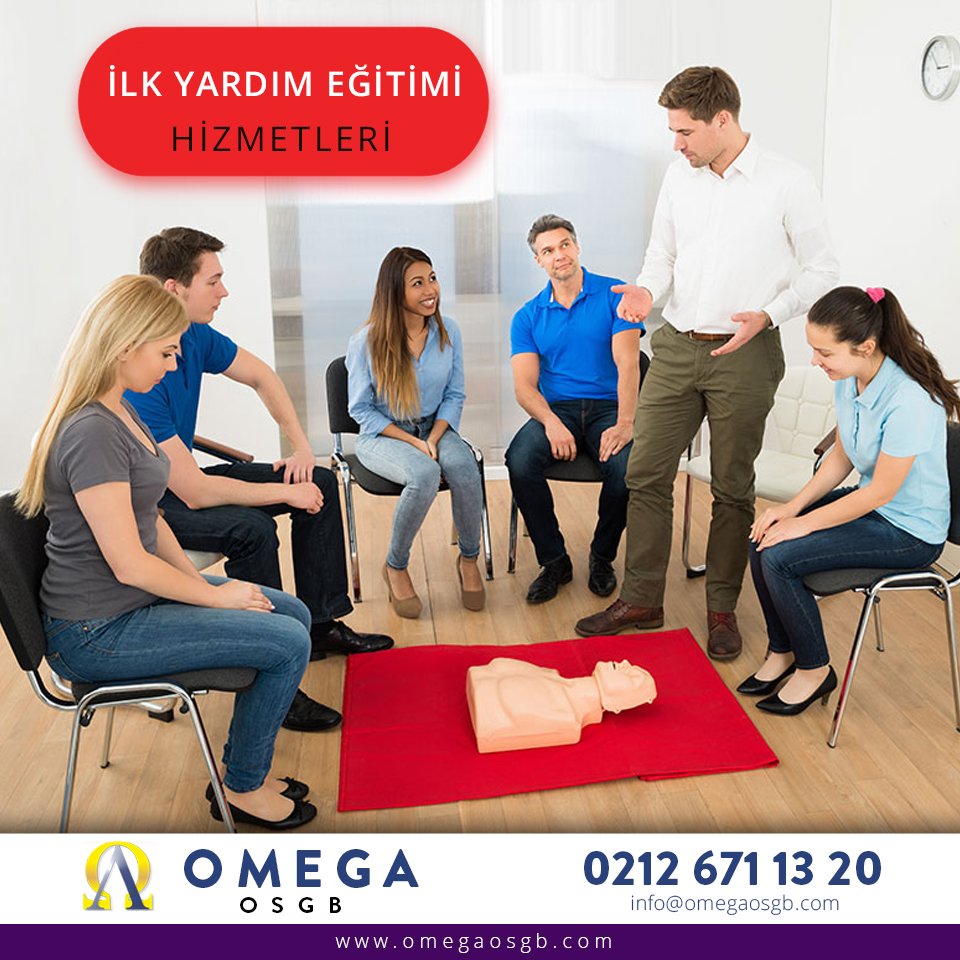 İLK YARDIM HİZMETLERİ
Alanında uzman kadrosuyla birlikte sizlere kaliteli hizmet sunmaktadır. İlk Yardım Eğitimleri ile ilgili bilgi tıklayın.
OMEGA OSGB
omegaosgb.com/ilk-yardim-egi…
#ilkyardim #iilkyardimegitimi #osgb #temelilkyardim #isgüvenligi #osgbhizmetleri #omegaosgb