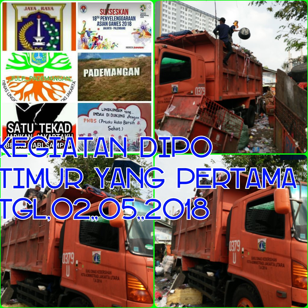 PedihB's tweet photo. Dipo pademangan timur
#welovejakarta
#welovejakartadlhjakarta
#welovejakartadlhjakartautara
#welovejakartadlhpademangan
#hpsn2018
#hpsnjakartautara 
#hpsnkecamatanpademangan
#tigabulanbebassampah #lesswasteeventpengangkutan
#dlhjakartautara
#dlhpademangan
#bersihbisakok https://t.co/cTJspDqVA3