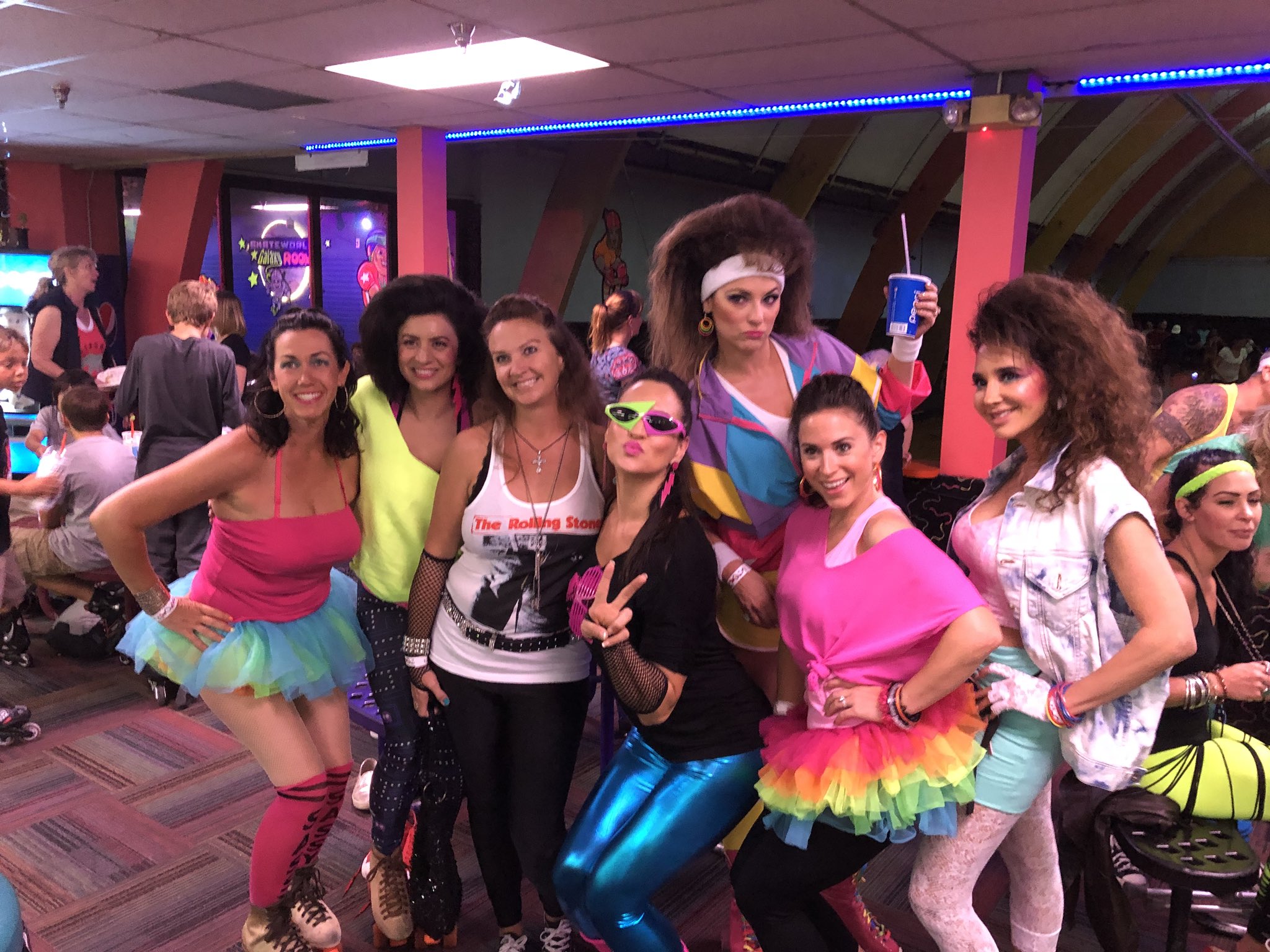Kate 80's Roller Skating Birthday Party | vlr.eng.br