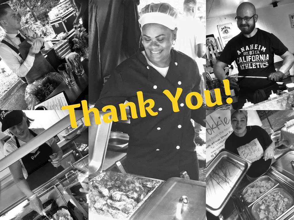Thank You All for joining us last night and to our incredible Vendors for their hard work &amp; amazing food/drink.