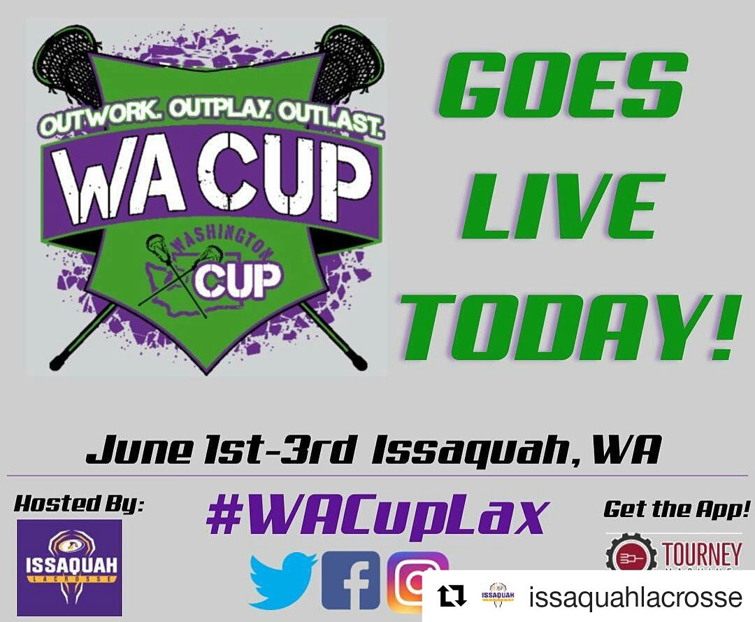 SI_LACROSSE's tweet photo. What a fun first day of playing awesome youth lacrosse for our SILAX 34, 56, 78 grade teams  playing other local youth lax teams at the 2018 WA Cup Tourney! See ya all on Saturday and Sunday! #WACupLax #GrowTheGame #YouthLacrosse https://t.co/VdeQZxYRSn