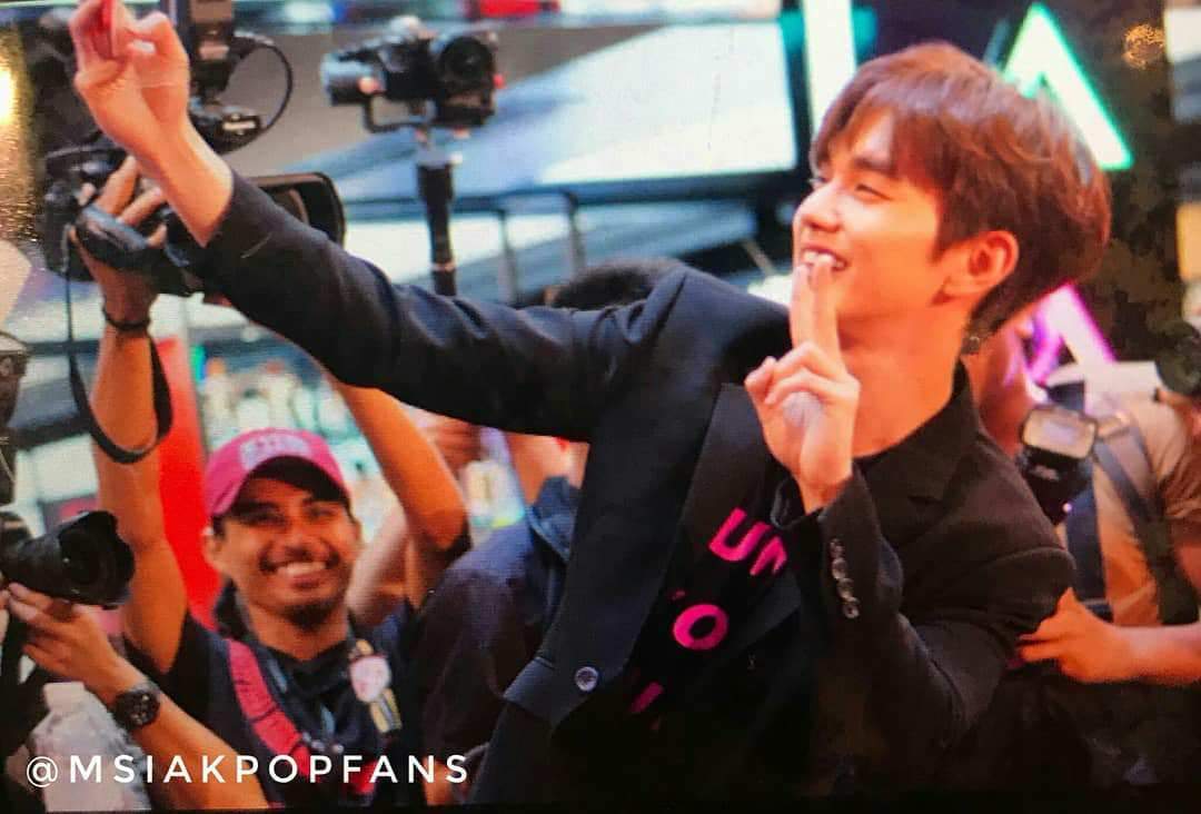physhtroops's tweet photo. At the grand opening of Play Up Malaysia at fahrenheit88! 

Credit as watermarked
#yooseunghopilipinas
#yooseungho #유승호 #playupadvance @playupadvance #yooseunghoinmalaysia #kdrama #makeup #actor #drama #handsome #event #opening #grandopening https://t.co/bElqwY0av7