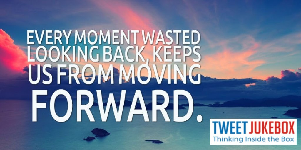 LeadershipBEST's tweet image. Looking back keeps us from moving forward. #quote #inspiration