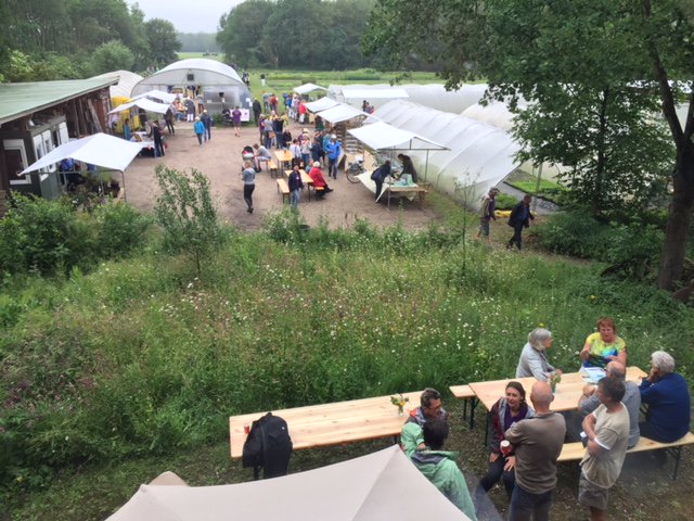 cruydthoeck's tweet photo. Veel belangstelling voor onze open dag! https://t.co/IgUf1fbHbl