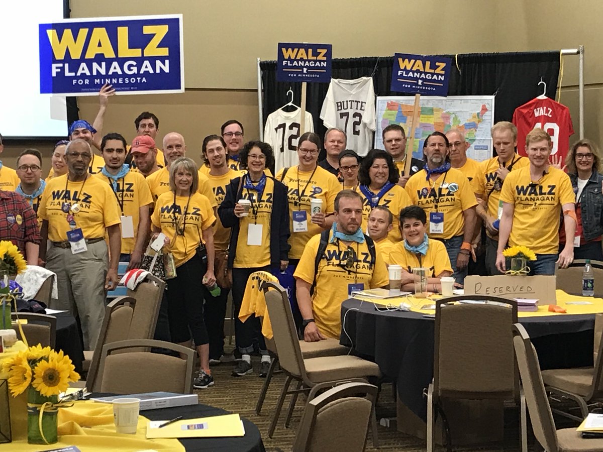 nellep67's tweet photo. #unityMN #DFL2018 #mngov #OneMinnesota #walzflanagan https://t.co/u03KvAT3Pj