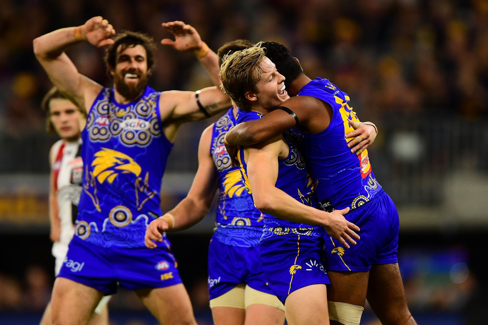 West Coast Eagles on Twitter: "FULL TIME: EAGLES WIN! 🦅 16.5.101 👼 14.4