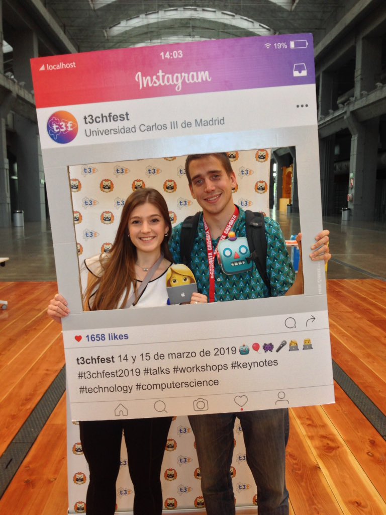 SoniaIllanas's tweet image. Con #AlvaroArredondo en el #CallOfData2018 #T3FCallOfData