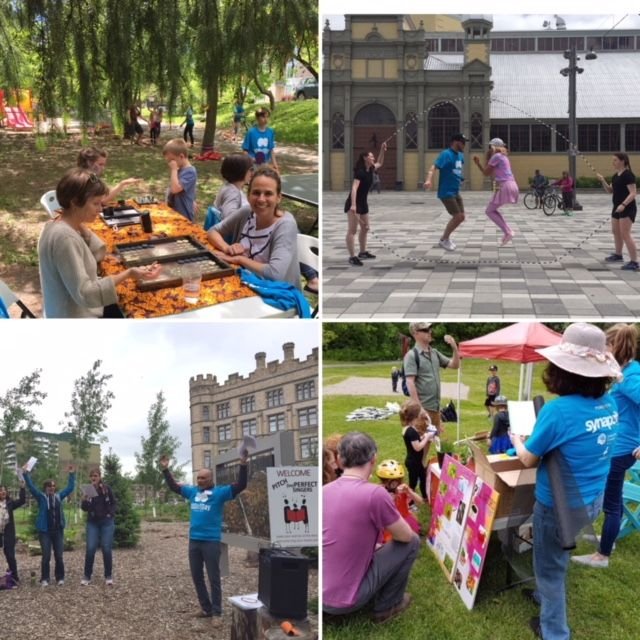 synapcity's tweet photo. #Ottawa, it's finally here - #100in1DayOTT! 🙌🙌 Use this map to find events in your neighbourhood - and don't forget to tag us in your Tweets so we see what you're up to! Stayed tuned for team intros. https://t.co/fYmfBHwnX1 PLS RT: @ottawacity @CBCOttawa @apt613 @daytimeottawa https://t.co/f3HkptrNoI