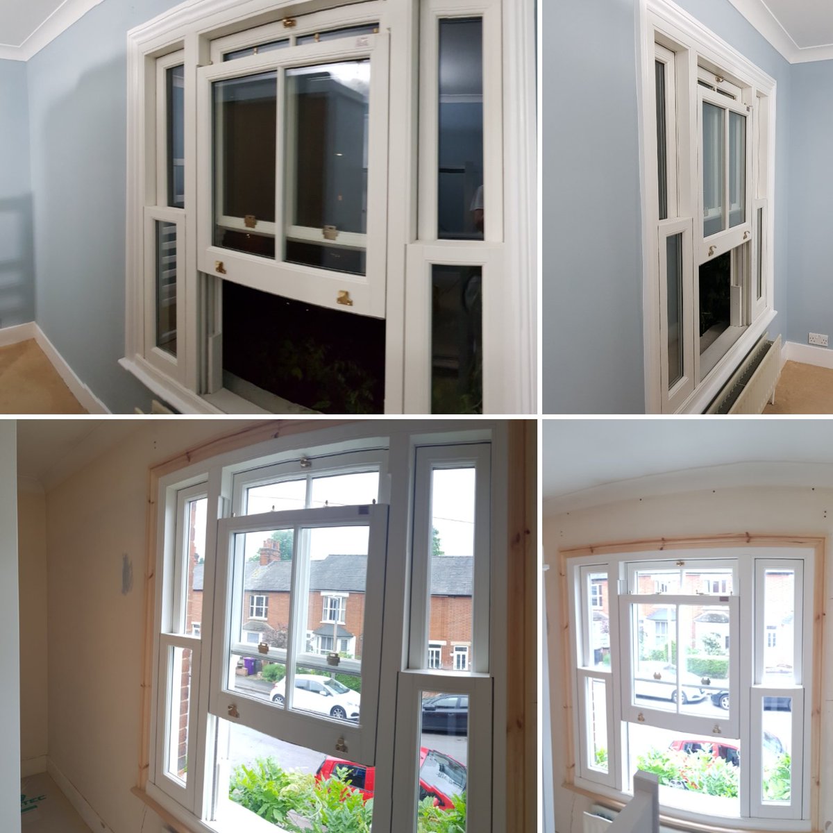 Jenthedecorator's tweet photo. Before & afters of the last room in the house I've been on.
@FarrowandBall #ParmaGrey
@JohnstonesTrade #Covaplus #Acrylicsatin & @ZinsserUK #AllcoatBlackSatin for the fireplace Hearth.
@TRADE_decorator
@Gethertrade
@womenonthetools
#Decorator
#Femaledecorator https://t.co/Bp2TCS7lGr
