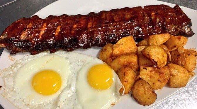 When you want just a little something for breakfast. Weekends only. 8 am till noon #breakfasttime #weekends #coffee #company #family #friends #goodtimes #delish #spring #ottcity