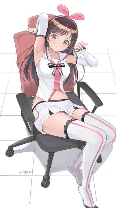 키즈나아이
#KizunaAI #キズナアイ 