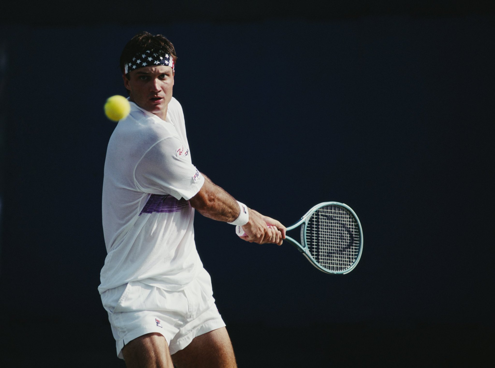 Happy birthday, David Wheaton! 

Our runner-up in 1991. A semi-finalist the same year too. 