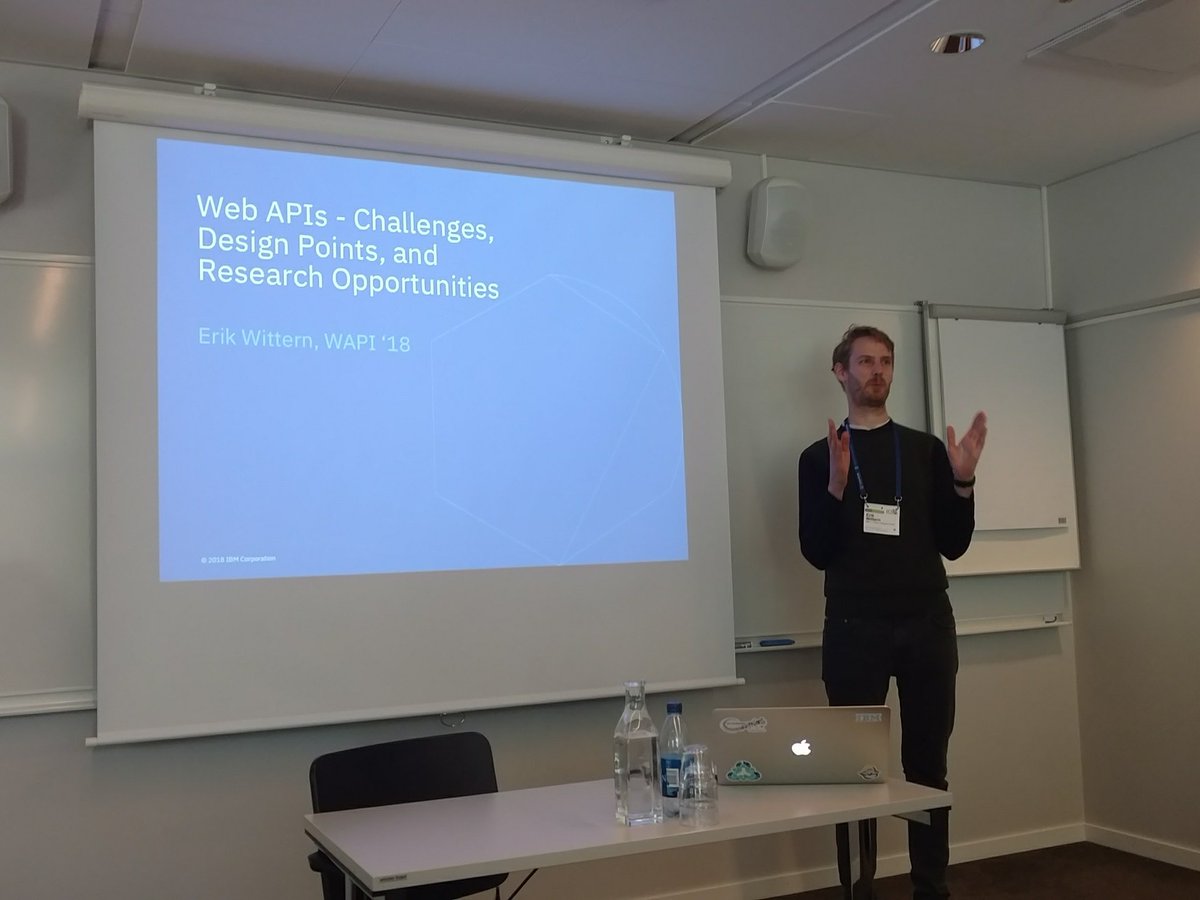 wapi2018's tweet photo. Please have a look at our invited talk from @erikwittern on web #APIs #wapi18 #icse2018 #ICSE18 @ICSEconf @icse2018 https://t.co/mZJB6gCDvB