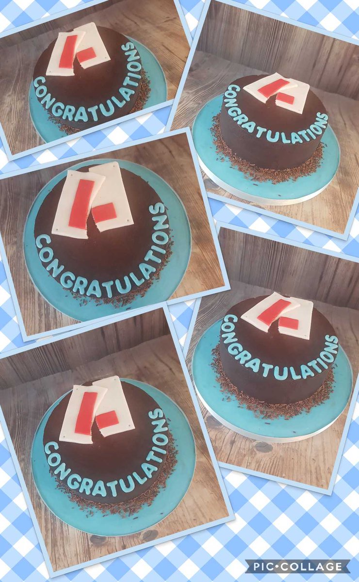 RED01D's tweet image. Congratulations on passing your driving test cake 🚘🚘🚘🚘