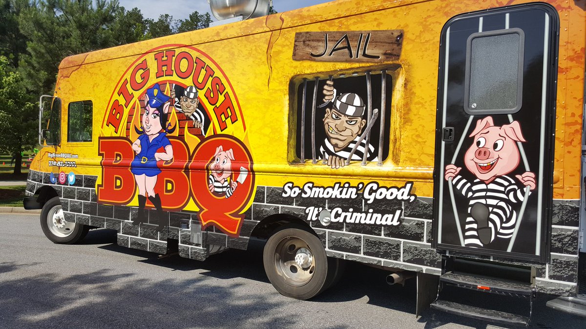 Patty Wagon Atl On Twitter This Past Week We Made Our Debut With Our New Big House Bbq Food Truck Looking Forward To Serving You Bbq Foodtruck Https T Co Svn4czwuii