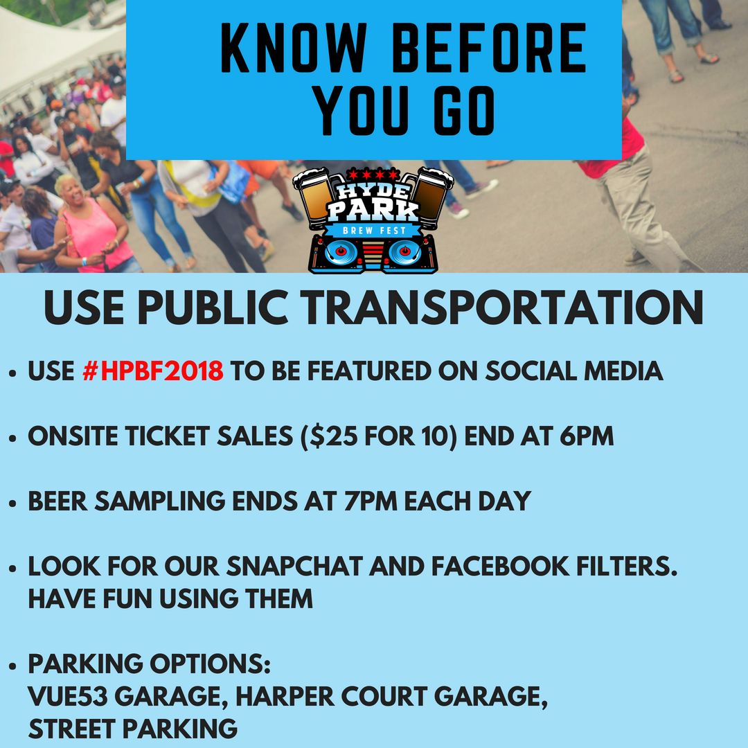 HPSummerFest's tweet photo. If there's one thing you SHOULD SAVE TO YOUR PHONE it's this. Know before you go!!!! Everything you need to know/do and NOT do. 
#HPBF2018 #HydeParkBrewFest #HydePark #chicago #local #festival #beerfest #beer #craftbeer #brewery #summer #fun #party https://t.co/VNZ2D1bCd4