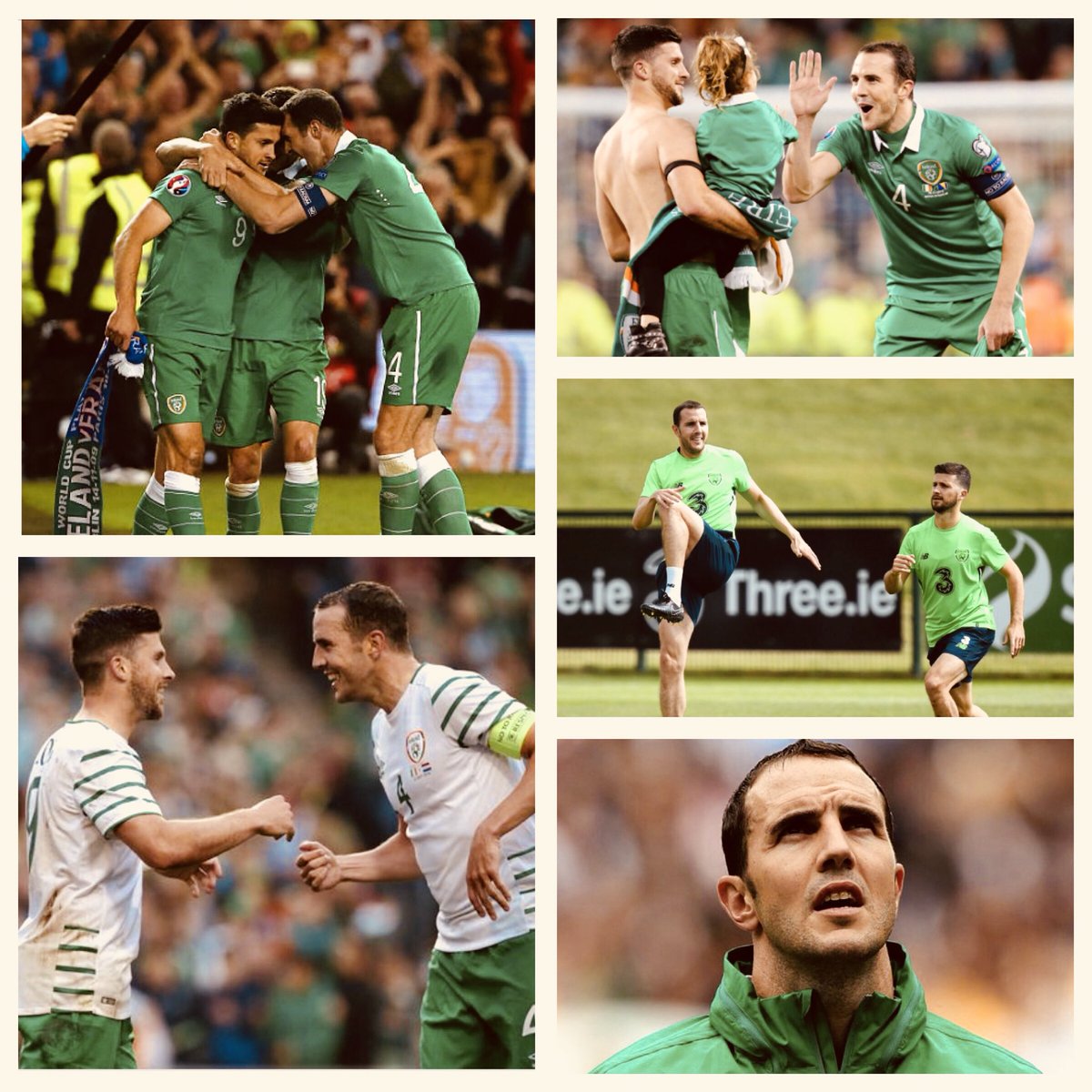 Since my first squad in ‘07 Josh has been a role model to me. Professional, humble & always a leader. It was an honour to play along side you pal & congratulations on an amazing international career #ThanksJosh @FAIreland