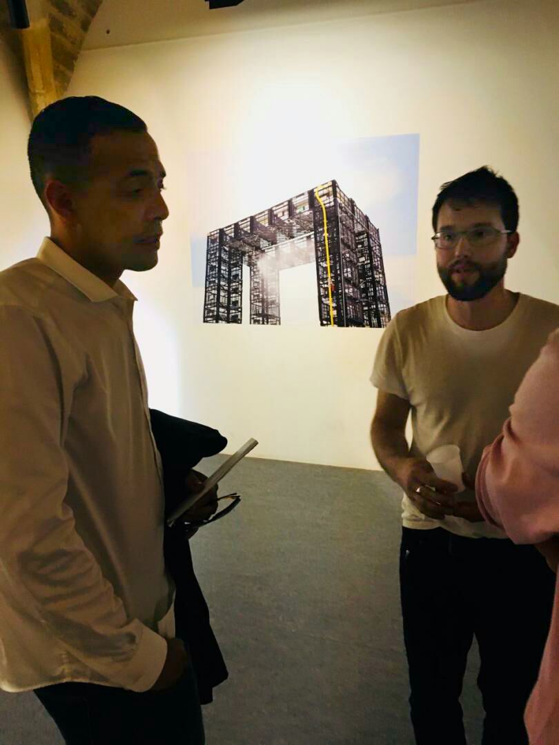 Rabii_Youssous's tweet photo. Represente @Saurel_P au #Vernissage de l'#Exposition de l'atelier #Cabcab #Architecture à #Montpellier #EspaceSaintRavy #Artistes #LesBonsMoments
@isabelmarsala @montpellier_
@Montpellier3m https://t.co/avYB6jw4bn