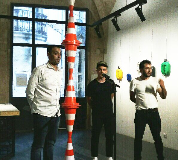 Rabii_Youssous's tweet photo. Represente @Saurel_P au #Vernissage de l'#Exposition de l'atelier #Cabcab #Architecture à #Montpellier #EspaceSaintRavy #Artistes #LesBonsMoments
@isabelmarsala @montpellier_
@Montpellier3m https://t.co/avYB6jw4bn