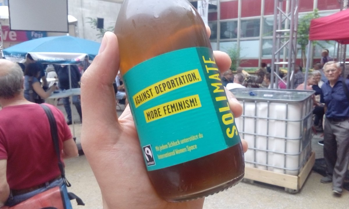 ndaktuell's tweet photo. #Solimate: Schmeckt gut, ist gut! #ndLive https://t.co/9JJDBrejqW