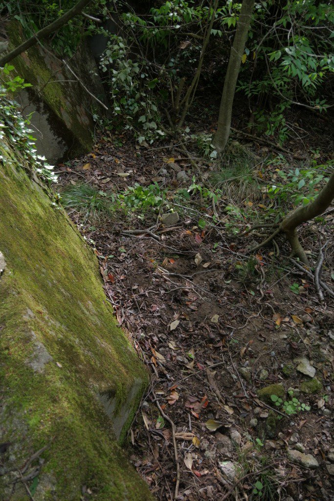 ট ইট র ベタ藤原 亀ヶ首防空砲台 麓からここまでだ弾薬を運ぶと10銭貰えたそうな 子供のいい小遣い稼ぎになってたそうです 戦争遺跡