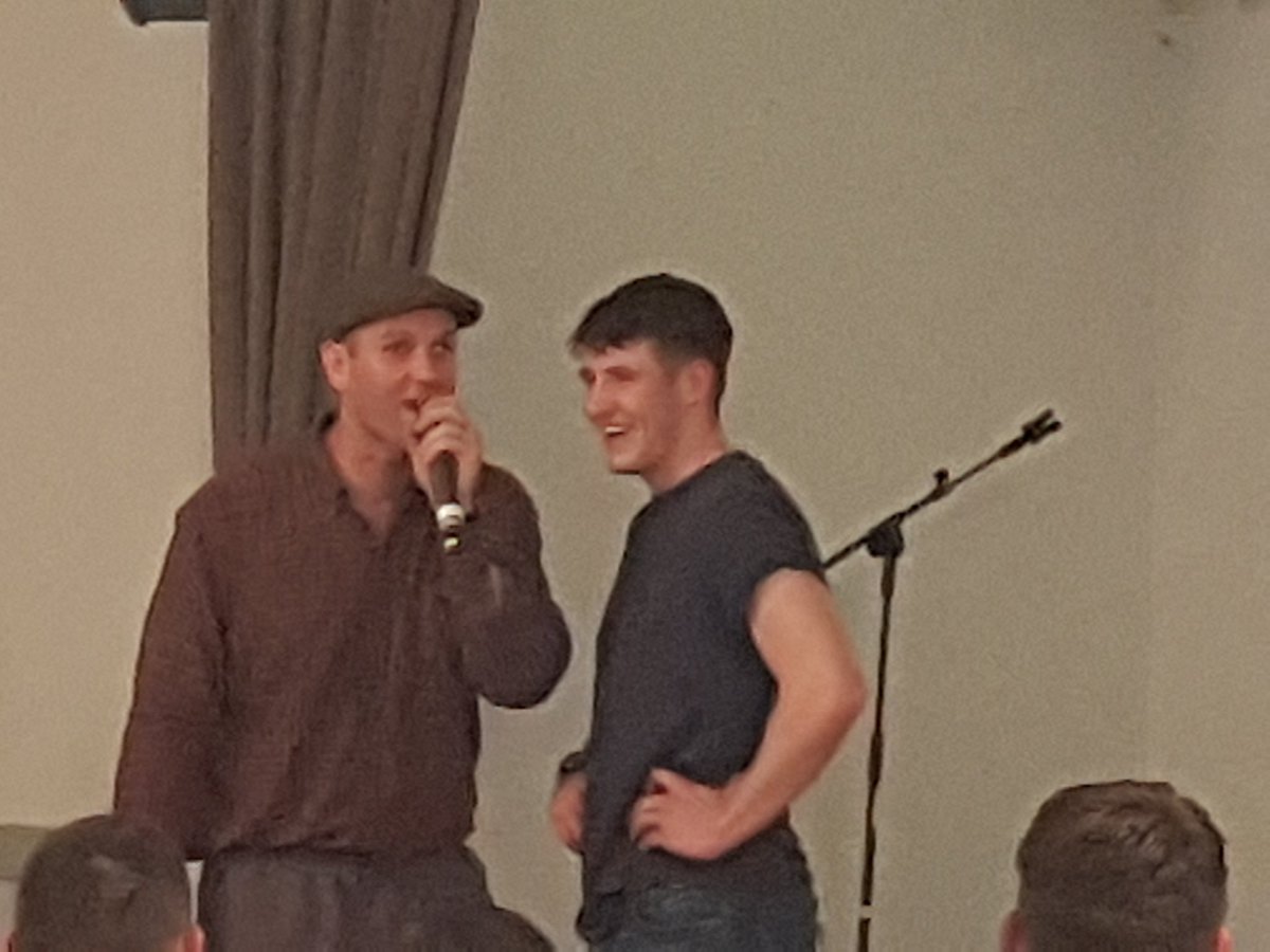 SashGAA's tweet photo. What a great night in @SashGAA last night with @RorysStories it was super. A massive thank you to all who supported the event. #Sash2018 https://t.co/XKpD6OZx6E