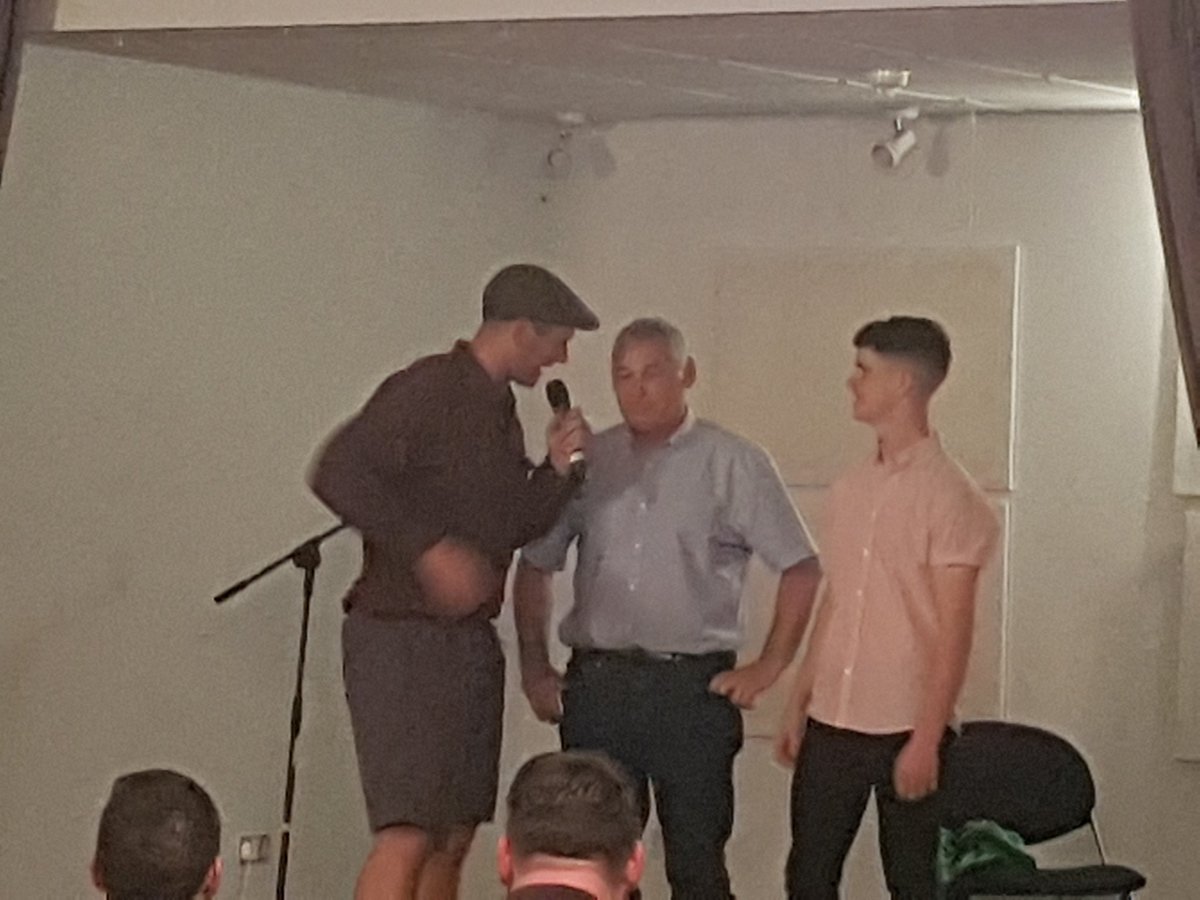 SashGAA's tweet photo. What a great night in @SashGAA last night with @RorysStories it was super. A massive thank you to all who supported the event. #Sash2018 https://t.co/XKpD6OZx6E
