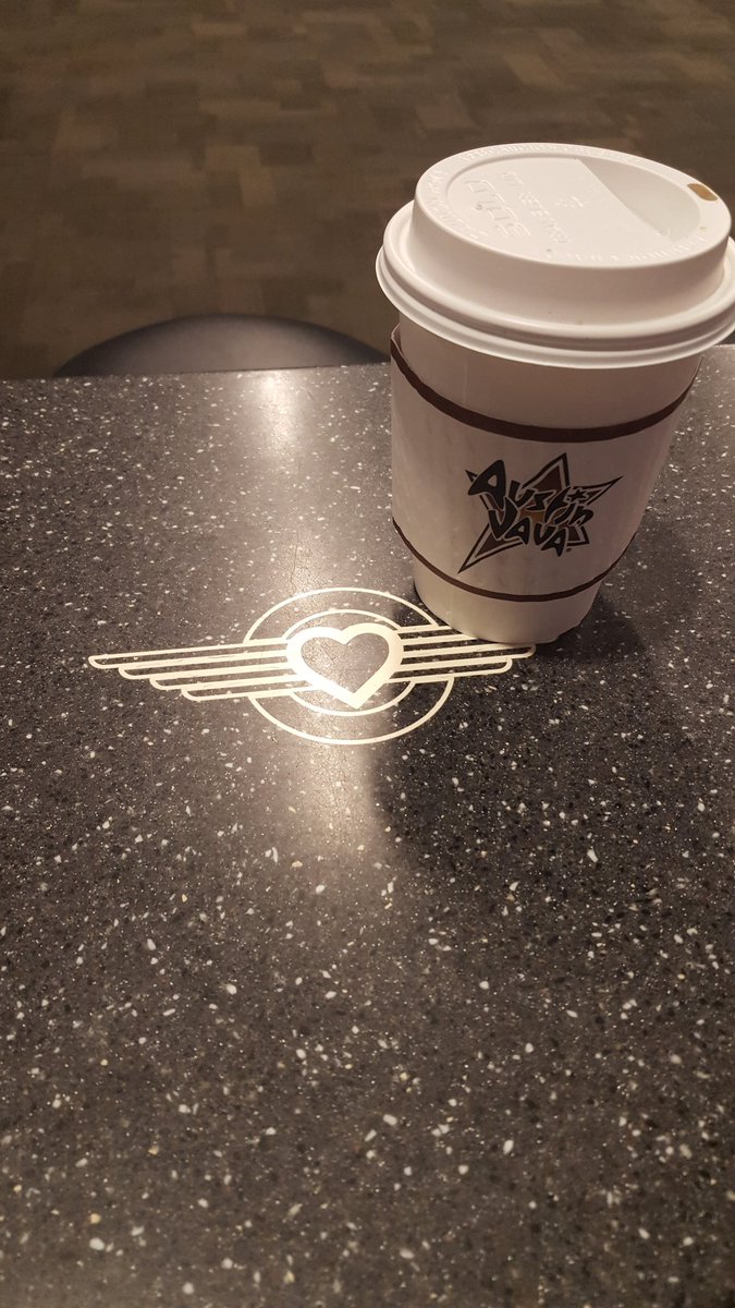 Pat_CarterPhD's tweet photo. #Sleep2018 here I come. #austinjava coffee..check, #SWA ticket..check. @SleepyHeadCtrl @nurse2103 @LonghornNursing @ResearchSleep @AASMorg https://t.co/zzdEb8ChJU