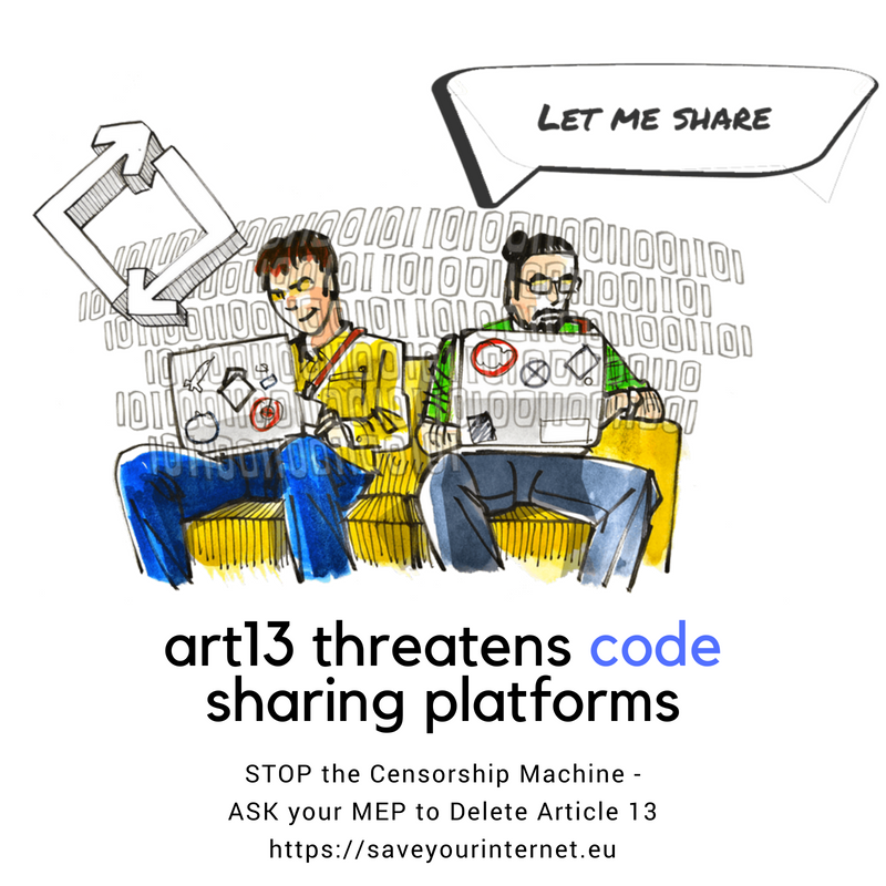 FodderOfCannons's tweet photo. @WestmonsterUK 
Under Article 13 you will need approval from the rights holder to LINK to anything online! PROTECT FAIR USE 
Please help STOP #Article13
https://t.co/A7fWoR0Uyd https://t.co/oC6BmhcrFO