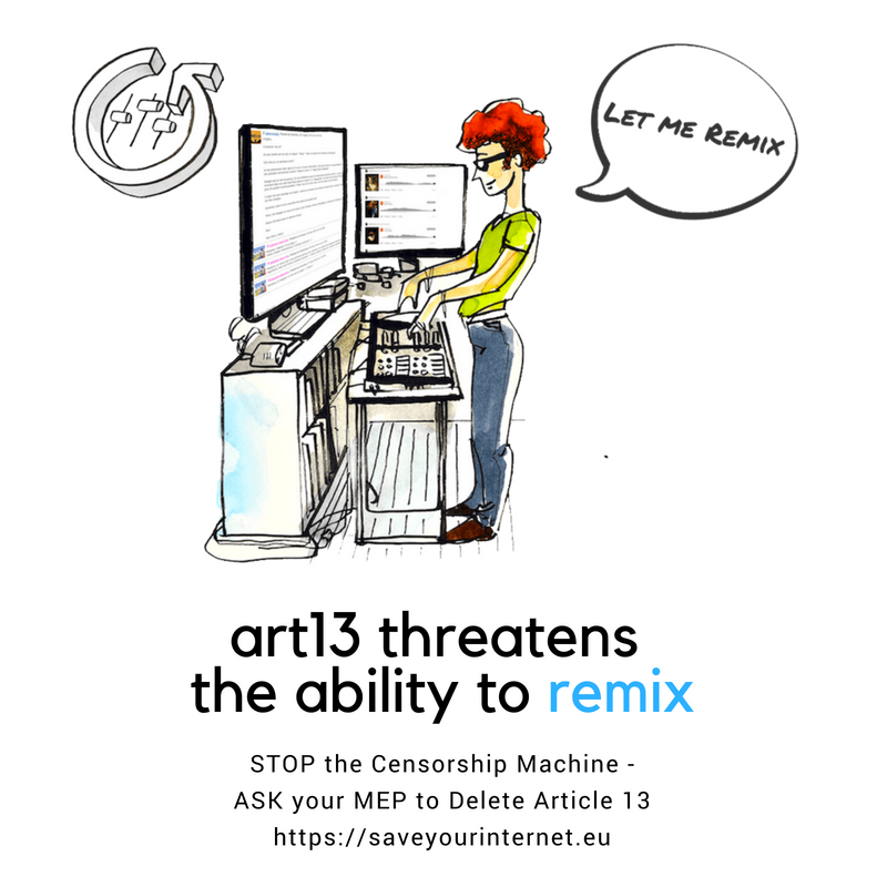 FodderOfCannons's tweet photo. @WestmonsterUK 
Under Article 13 you will need approval from the rights holder to LINK to anything online! PROTECT FAIR USE 
Please help STOP #Article13
https://t.co/A7fWoR0Uyd https://t.co/oC6BmhcrFO