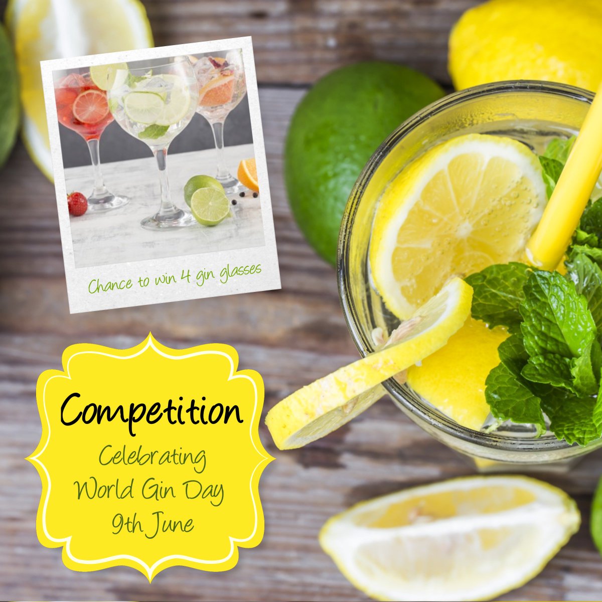 rubynscarlet's tweet image. Win! Win! Win! To celebrate World Gin Day like and share for a chance to win 4 gin glasses, winner will be randomly selected on Saturday 9th June - good luck xx #WorldGinDay  #Competition