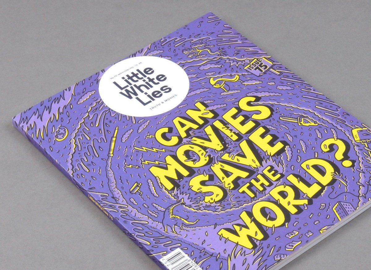 sodabooks's tweet photo. New issue, just in: LITTLE WHITE LIES MAGAZINE # 75. A fully-illustrated rundown of the films that might just save us! https://t.co/9ofvNIlh3v
@LWLies https://t.co/2jYtNSzpdO