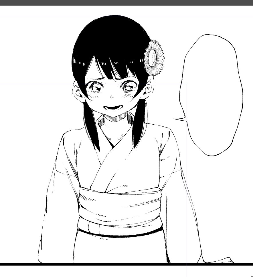 我ながら良いロリが描けた! 