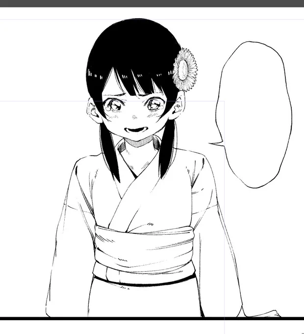 我ながら良いロリが描けた! 