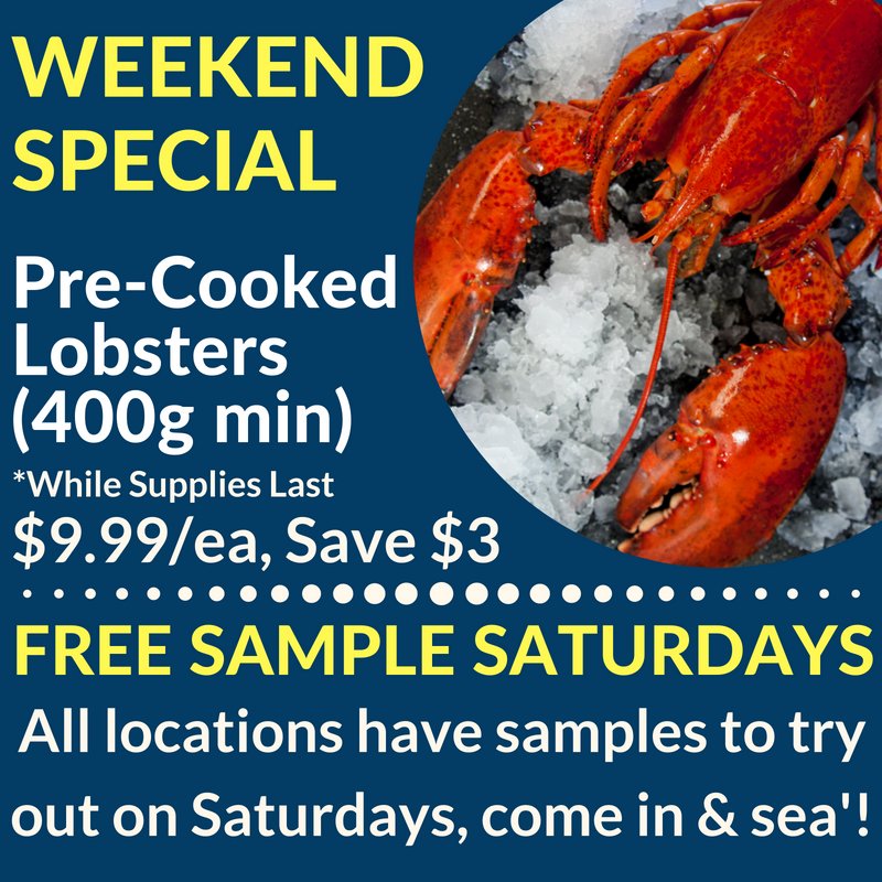 CaudlesCatch's tweet photo. #FreeSampleSaturdays #WeekendSpecial
Every Saturday is an excuse to try something new at Caudle's Catch, while you're grabbing some Pre-cooked #Lobster for $9.99/ea try something different at all locations; #yum!
#KWAwesome #WRAwesome #Weekend https://t.co/oy0RcxARqH https://t.co/Vb5zjmO0Gu