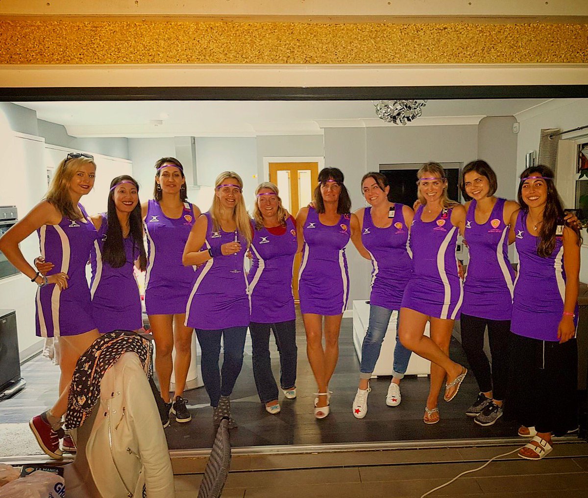 Saints Netball Club tweet media