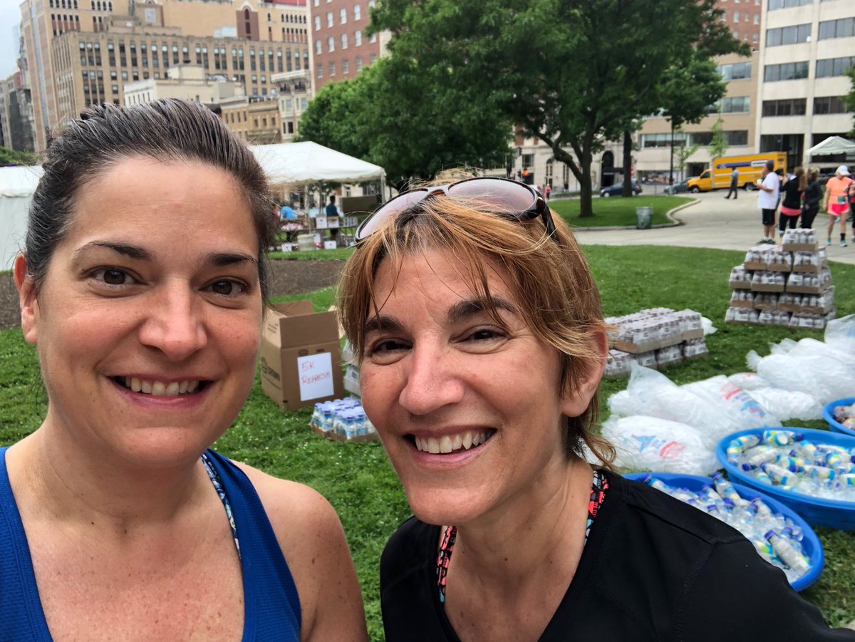 DebraSpiroAllen's tweet photo. Pre baccalaureate pre 5k- freihofer run for women! #notbusyenough? https://t.co/tZUJ7A1VJF